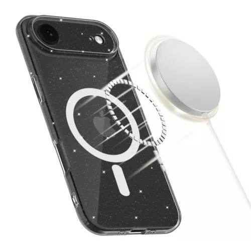 iPhone 17 Air Tech-protect Flexair Magsafe Glitter tok-5906302319541 2 kép