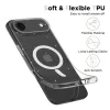 iPhone 17 Air Tech-protect Flexair Magsafe Glitter tok-5906302319541 3 kép