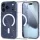 iPhone 17 Pro Max Tech-protect Flexair Magsafe Glitter tok