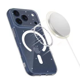 iPhone 17 Pro Max Tech-protect Flexair Magsafe Glitter tok-5906302319565 2 kép