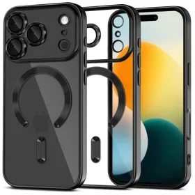   iPhone 17 Pro Tech-protect Magflex Magsafe Fényes Fekete tok