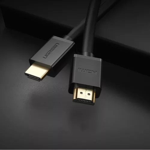 Ugreen HDMI kábel 4K 60Hz 3D 1m fekete (HD104 10106)-6957303811069 3 kép