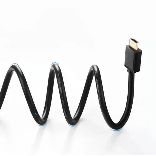 Ugreen HDMI kábel 4K 60Hz 3D 1m fekete (HD104 10106)-6957303811069 8 kép