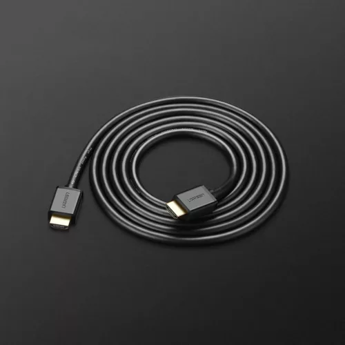 Ugreen HDMI kábel 4K 60Hz 3D 1m fekete (HD104 10106)-6957303811069 10 kép