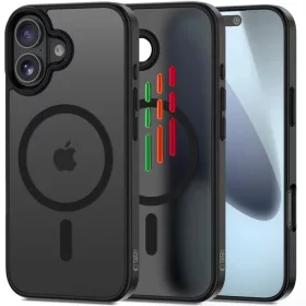 iPhone 17 Tech-protect Magmat Xt 4-set Magsafe Fekete tok