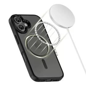 iPhone 17 Tech-protect Magmat Xt 4-set Magsafe Fekete tok-5906302330010 2 kép