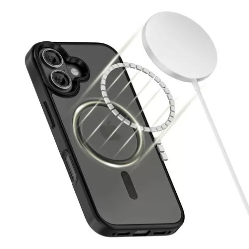 iPhone 17 Tech-protect Magmat Xt 4-set Magsafe Fekete tok-5906302330010 2 kép