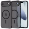 iPhone 17 Air Tech-protect Magcam Magsafe Matt Fekete tok