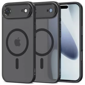 iPhone 17 Air Tech-protect Magcam Magsafe Matt Fekete tok