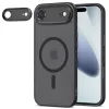 iPhone 17 Air Tech-protect Magcam Magsafe Matt Fekete tok-5906302330065 2 kép
