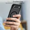 iPhone 17 Air Tech-protect Magcam Magsafe Matt Fekete tok-5906302330065 5 kép