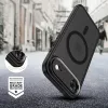 iPhone 17 Air Tech-protect Magcam Magsafe Matt Fekete tok-5906302330065 6 kép