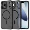 iPhone 17 Pro Max Tech-protect Magcam Magsafe Matte Black tok