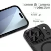 iPhone 17 Pro Max Tech-protect Magcam Magsafe Matte Black tok-5906302330089 4 kép