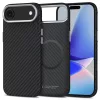 iPhone 17 Air Tech-protect Ion Carbon MagSafe tok fekete/ezüst