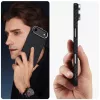 iPhone 17 Air Tech-protect Ion Carbon MagSafe tok fekete/ezüst-5906302330348 3 kép