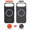 iPhone 17 Air Tech-protect Ion Carbon MagSafe tok fekete/ezüst-5906302330348 5 kép