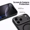 iPhone 17 Pro Max Tech-protect Magedge Magsafe tok matt fekete/fémes -5906302330485 2 kép