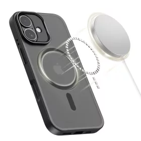 iPhone 17 Tech-protect Magstand Magsafe tok Matt Fekete-5906302330492 2 kép