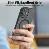 iPhone 17 Tech-protect Magstand Magsafe tok Matt Fekete-5906302330492 4 kép