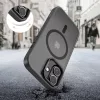 iPhone 17 Tech-protect Magstand Magsafe tok Matt Fekete-5906302330492 5 kép