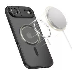 iPhone 17 Air Tech-protect Magstand Magsafe, matt fekete tok-5906302330508 2 kép