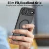 iPhone 17 Air Tech-protect Magstand Magsafe, matt fekete tok-5906302330508 4 kép