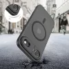 iPhone 17 Air Tech-protect Magstand Magsafe, matt fekete tok-5906302330508 5 kép