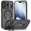 iPhone 17 Pro Max Tech-Protect Magstand Magsafe Fekete tok