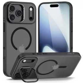 iPhone 17 Pro Max Tech-Protect Magstand Magsafe Fekete tok