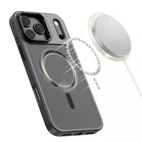 iPhone 17 Pro Max Tech-Protect Magstand Magsafe Fekete tok-5906302330522 2 kép