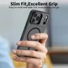 iPhone 17 Pro Max Tech-Protect Magstand Magsafe Fekete tok-5906302330522 4 kép