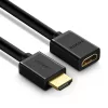 Ugreen HDMI (aljzat) - HDMI (csatlakozó) hosszabbító kábel 4K 10,2-6957303811403 2 kép