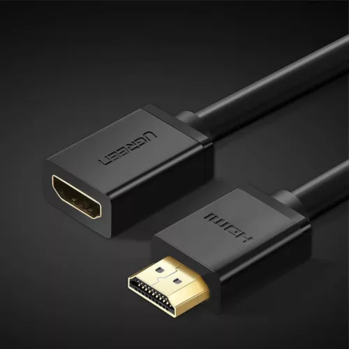 Ugreen HDMI (aljzat) - HDMI (csatlakozó) hosszabbító kábel 4K 10,2-6957303811403 7 kép