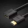 Ugreen HDMI (aljzat) - HDMI (csatlakozó) hosszabbító / toldó kábe-6957303811410 4 kép