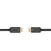 Ugreen HDMI - DisplayPort kábel 4K 30 Hz 28 AWG 1.5 m fekete (DP101 1-6957303812394 2 kép