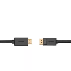 Ugreen HDMI - DisplayPort kábel 4K 30 Hz 28 AWG 1.5 m fekete (DP101 1-6957303812394 2 kép
