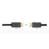 Ugreen HDMI - DisplayPort kábel 4K 30 Hz 28 AWG 1.5 m fekete (DP101 1-6957303812394 9 kép