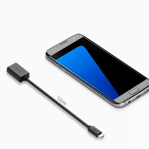 Ugreen USB (aljzat) - micro USB (csatlakozóvég) OTG kábel adapter 1-6957303813964 10 kép