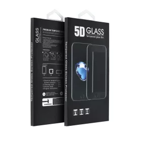 iPhone 17 Air 5D Full Glue Edzett Üvegfólia (Matt) fekete