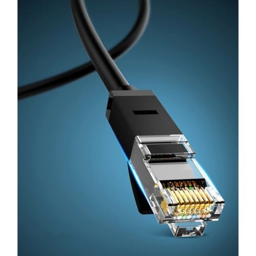 Ugreen Ethernet patchcord kábel RJ45 Cat 6 UTP 1000Mbps 1m kék (NW10-6957303882014 6 kép