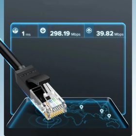 UTP hálózati kábel RJ45 Cat 6 UTP 1000Mbps 3m kék Ugreen Ethernet -6957303882038 2 kép