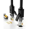 UTP hálózati kábel RJ45 Cat 6 UTP 1000Mbps 3m kék Ugreen Ethernet -6957303882038 5 kép