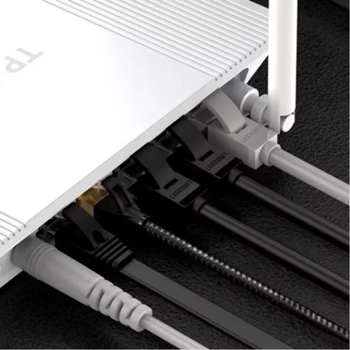 UTP hálózati kábel RJ45 Cat 6 UTP 1000Mbps 3m kék Ugreen Ethernet -6957303882038 9 kép