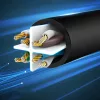 UTP hálózati kábel RJ45 Cat 6 UTP 1000Mbps 3m kék Ugreen Ethernet -6957303882038 10 kép