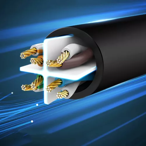 UTP hálózati kábel RJ45 Cat 6 UTP 1000Mbps 3m kék Ugreen Ethernet -6957303882038 10 kép
