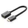 Ugreen HDMI (aljzat) - mini HDMI (csatlakozó) kábel adapter 4K 60Hz -6957303821372 3 kép