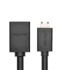 Ugreen HDMI (aljzat) - mini HDMI (csatlakozó) kábel adapter 4K 60Hz -6957303821372 4 kép