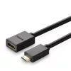 Ugreen HDMI (aljzat) - mini HDMI (csatlakozó) kábel adapter 4K 60Hz -6957303821372 7 kép