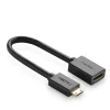 Ugreen HDMI (aljzat) - mini HDMI (csatlakozó) kábel adapter 4K 60Hz -6957303821372 9 kép